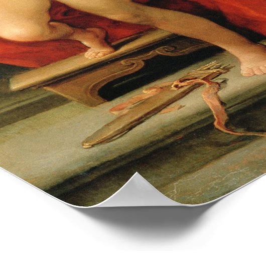 Venus en Cupid, 1785 Poster (Hoek)