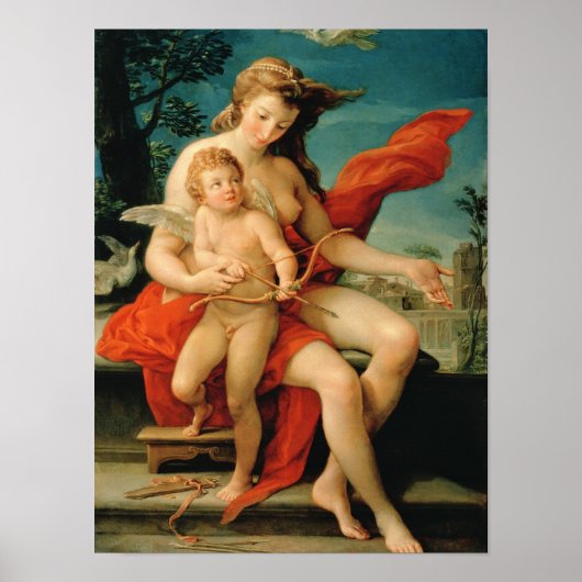 Venus en Cupid, 1785 Poster (Voorkant)