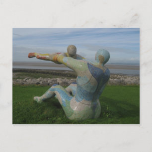 Venus en Cupid Briefkaart