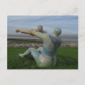 Venus en Cupid Briefkaart (Voorkant)