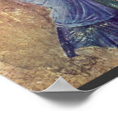 Venus en Cupid gestraft in detail door Pompejanisc Poster (Hoek)