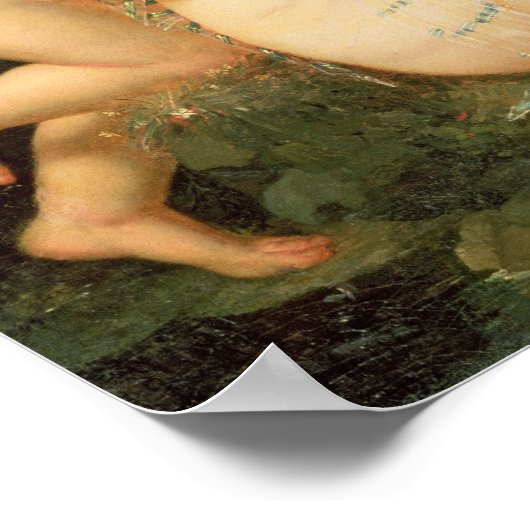 Venus en Cupid Poster (Hoek)