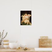 Venus en Cupid Poster (Keuken)