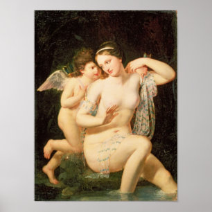 Venus en Cupid Poster