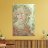 Venus en de drie Graces die cadeaus aan een jou aa Canvas Afdruk (Insitu (Woonkamer))