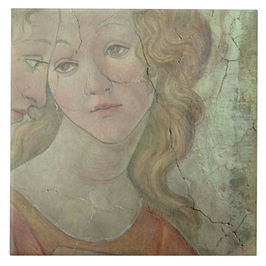 Venus en de drie Graces die cadeaus aan een jou aa Tegeltje (Voorkant)