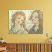Venus en de drie Graces die Gifts aanbieden aan jo Canvas Afdruk (Insitu (Woonkamer))