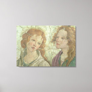 Venus en de drie Graces die Gifts aanbieden aan jo Canvas Afdruk