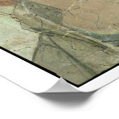 Venus en de drie Graces die Gifts aanbieden aan jo Poster (Hoek)