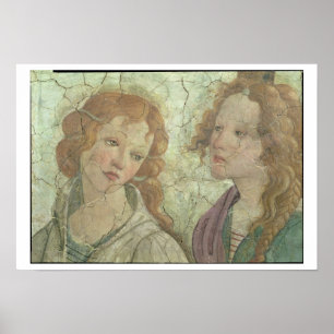 Venus en de drie Graces die Gifts aanbieden aan jo Poster
