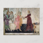 Venus en de Graces Briefkaart (Voorkant)
