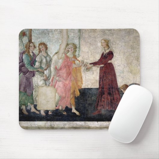 Venus en de Graces Muismat (Met muis)