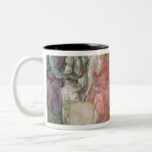 Venus en de Graces Tweekleurige Koffiemok (Links)