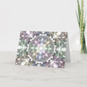 Venus en Earth Orbits per Martineau Kaart