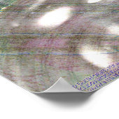 Venus en Earth Orbits per Martineau Poster (Hoek)