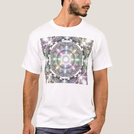 Venus en Earth Orbits per Martineau T-shirt (Voorkant)