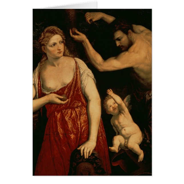 Venus en Mars, 1550 (Voorkant)