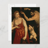 Venus en Mars, 1550 Briefkaart (Voorkant / Achterkant)