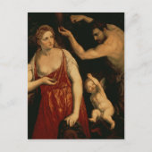 Venus en Mars, 1550 Briefkaart (Voorkant)