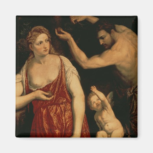 Venus en Mars, 1550 Magneet (Voorkant)