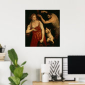 Venus en Mars, 1550 Poster (Thuiskantoor)