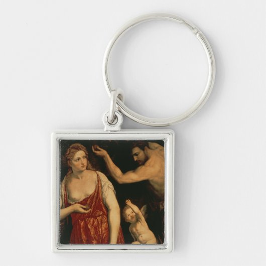 Venus en Mars, 1550 Sleutelhanger (Voorkant)