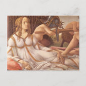 Venus en Mars Briefkaart (Voorkant)