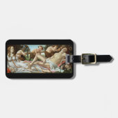 Venus en Mars, c.1485 (tempera en olie) Bagagelabel (Voorkant horizontaal)