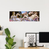 Venus en Mars door Botticelli - Poster (Thuiskantoor)