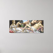 Venus en Mars door Sandro Botticelli Canvas Afdruk (Voorkant)