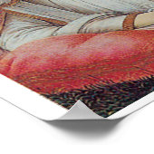 Venus en Mars door Sandro Botticelli Poster (Hoek)