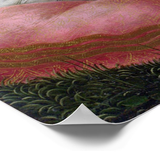 Venus en Mars door Sandro Botticelli Poster (Hoek)