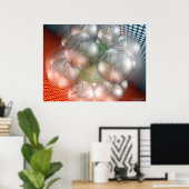 Venus en Mars per Martineau Poster (Thuiskantoor)