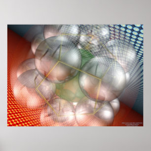 Venus en Mars per Martineau Poster