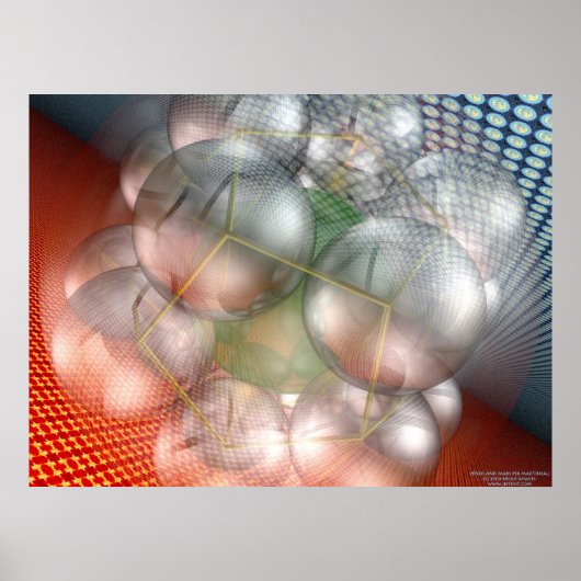 Venus en Mars per Martineau Poster (Voorkant)