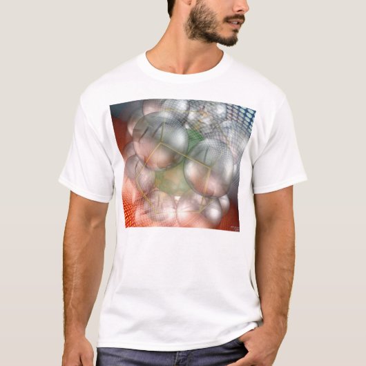 Venus en Mars per Martineau T-shirt (Voorkant)