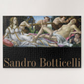 Venus en Mars, Sandro Botticelli Legpuzzel (Horizontaal)