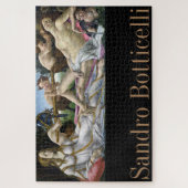 Venus en Mars, Sandro Botticelli Legpuzzel (Verticaal)