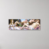 Venus en Mars van Botticelli - Canvas (Voorkant)