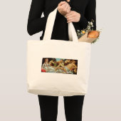 Venus en Mars van Bottichelli Grote Tote Bag (Voorkant (product))