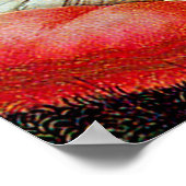 Venus en Mars van Bottichelli Poster (Hoek)