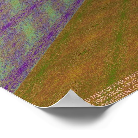 Venus en Mercury per Martineau Poster (Hoek)