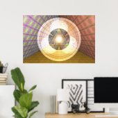 Venus en Mercury per Martineau Poster (Thuiskantoor)