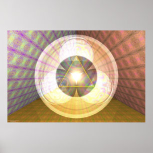 Venus en Mercury per Martineau Poster