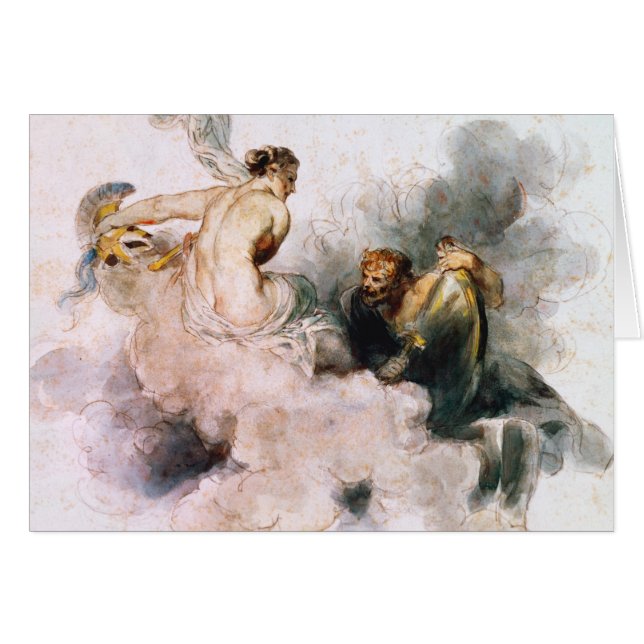 Venus en Vulcan (Voorkant Horizontaal)