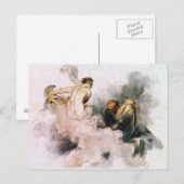 Venus en Vulcan Briefkaart (Voorkant / Achterkant)