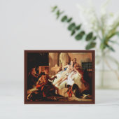 Venus en Vulcan door Tiepolo Giovanni Battista Briefkaart (Staand voorkant)