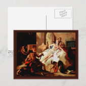 Venus en Vulcan door Tiepolo Giovanni Battista Briefkaart (Voorkant / Achterkant)
