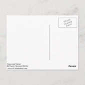 Venus en Vulcan door Tiepolo Giovanni Battista Briefkaart (Achterkant)