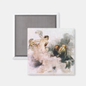 Venus en Vulcan Magneet (Voorkant / Achterkant)